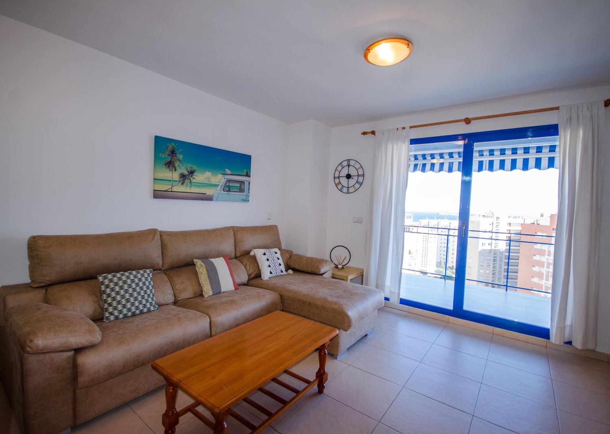 Cala Vent Mar Y Sol Poniente Beach Benidorm Exterior foto